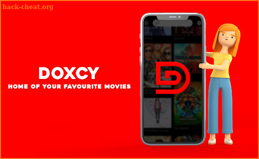 HD Doxcy: Movie & TV Finder screenshot