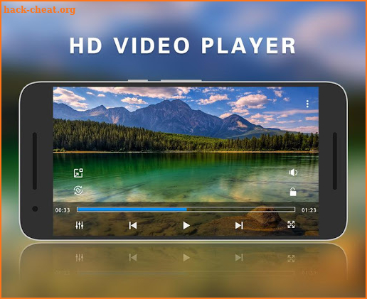 HD Equalizer Video Player screenshot