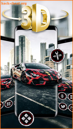 Hd Fancy Car Themes Live Wallpapers screenshot