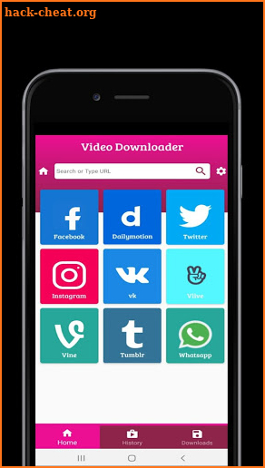 HD Fast video downloader 2021 screenshot