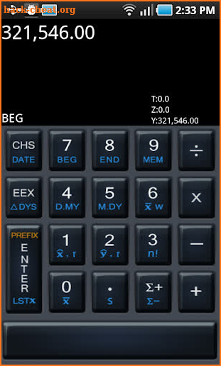 HD Financial Calculator Gold screenshot