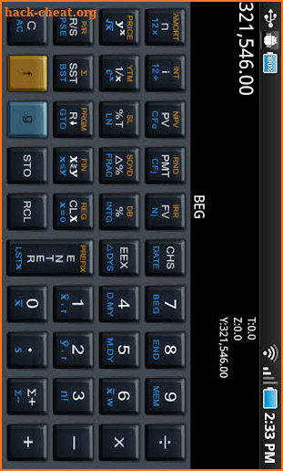 HD Financial Calculator Gold screenshot