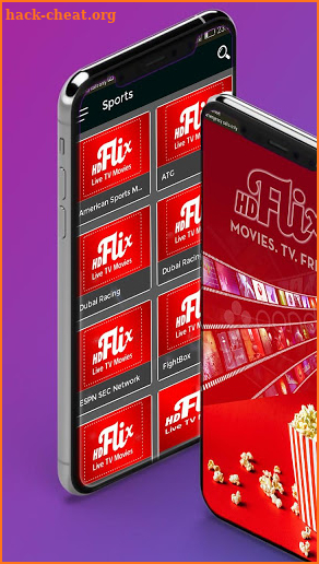 HD Flix : Live TV Shows & Movies Free screenshot