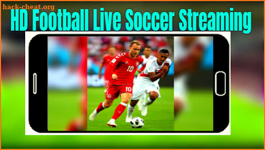 HD Football Live Soccer Streaming TV Lite screenshot