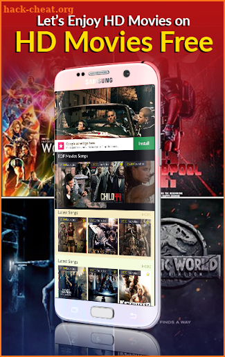 HD Free Movies screenshot
