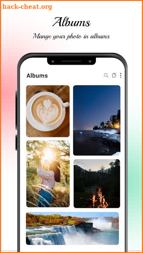 HD Gallery - Photo app screenshot