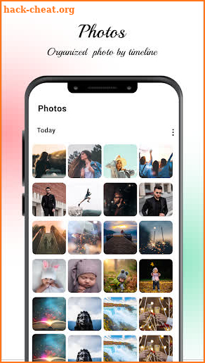 HD Gallery - Photo app screenshot