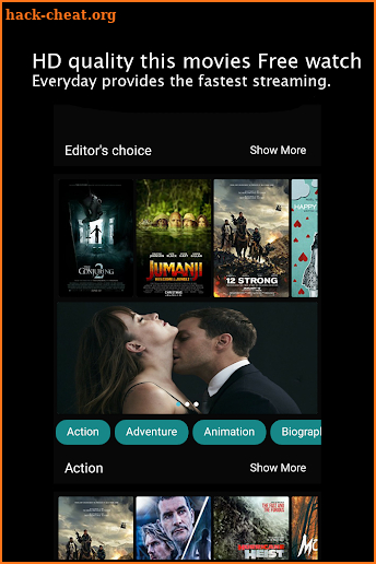 HD GO -  Watch HD Movies Free screenshot