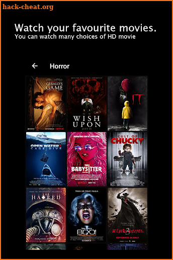 HD GO -  Watch HD Movies Free screenshot