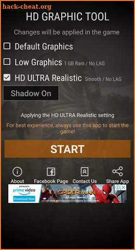 HD Graphics Tool screenshot