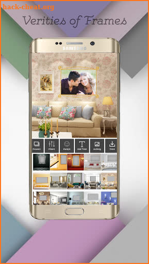 HD Hall Photo Frames - Luxury Wall - Best Interior screenshot