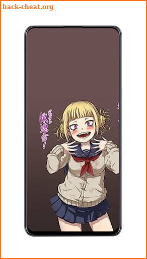 HD Himiko Toga - Boku no Hero Anime Wallpaper screenshot