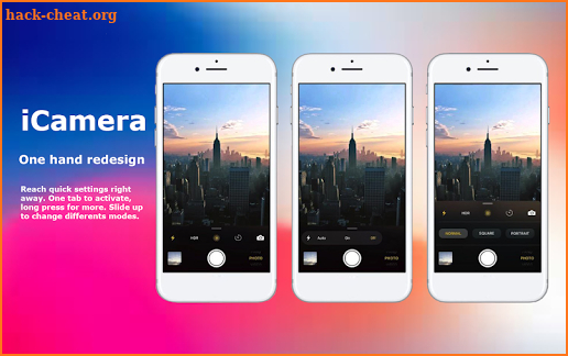 HD iCamera OS  12 – Phone X and Phone 8 screenshot