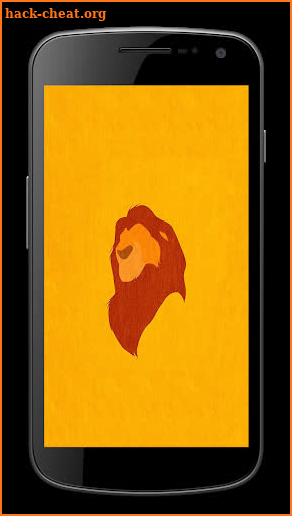 HD King Lion Wallpaper screenshot