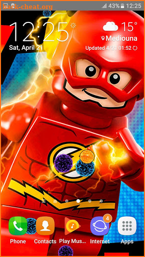 HD Lego Flash Wallpapers UHD screenshot