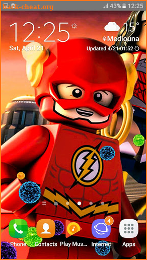 HD Lego Flash Wallpapers UHD screenshot