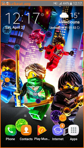 HD Lego Ninjao Wallpapers UHD screenshot