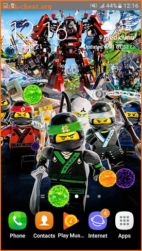 HD Lego Ninjao Wallpapers UHD screenshot