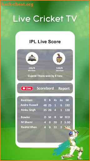 HD Live Cricket TV 2022 screenshot