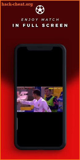HD LIVE FOOTBALL APP screenshot