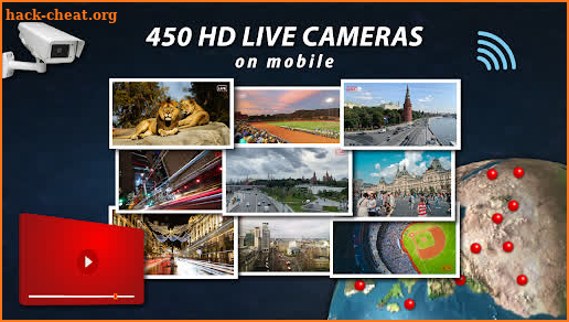 HD live Webcam view online - live Earth Webcams screenshot