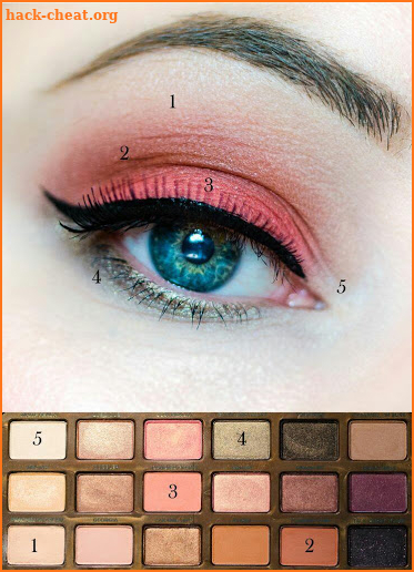 HD makeup (face, eye, lip) screenshot