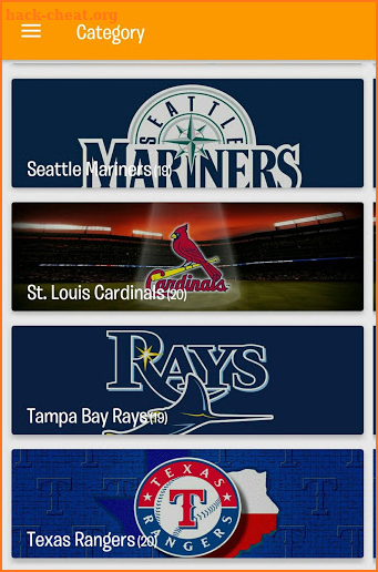 HD MLB Team Wallpaper screenshot