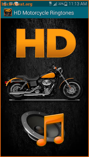 HD Motorcycle Sounds Ringtones screenshot