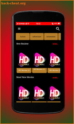 HD Movie 4 Free - Watch Hot and Popular Cinema screenshot