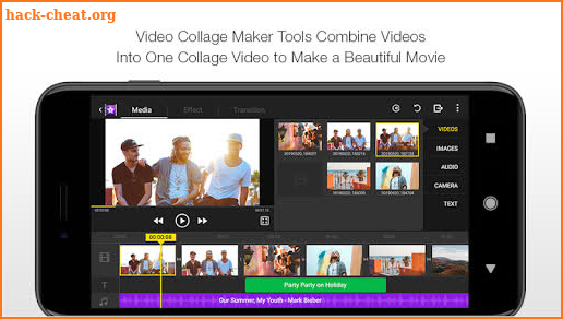 HD Movie Creator - Video Editor For IIMovie screenshot