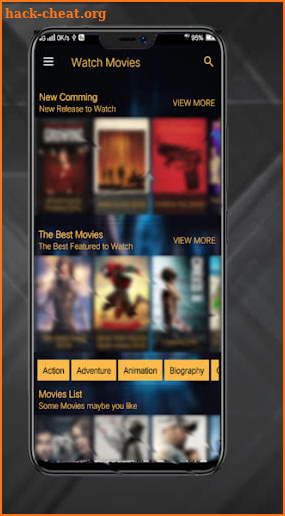 HD Movie Free 2019 - Free Movies Online screenshot