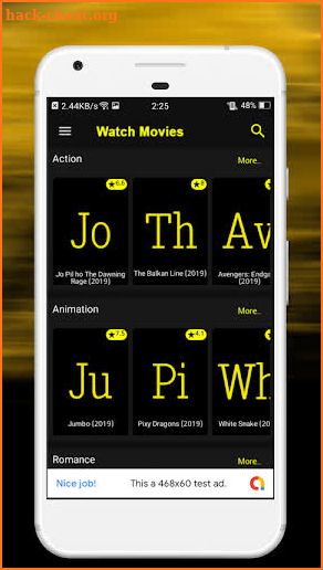 HD Movie Free 2019 - Watch Hot & Popular Movies screenshot