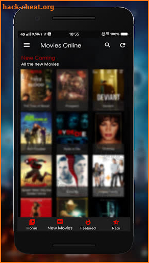 HD Movie Free - Watch New Movies 2019 screenshot
