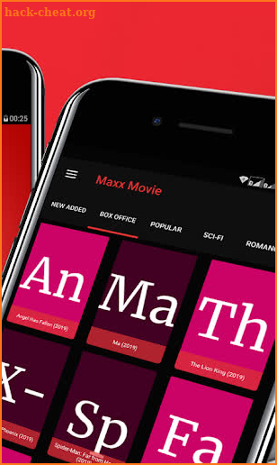 HD Movie Hot - Free Movie Max 2019 screenshot