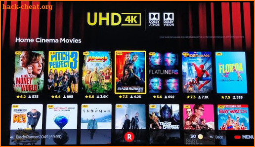 HD Movie - Movies & Tv Show Free screenshot