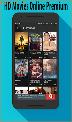 HD Movie Online 2018 - HD Movies Free Now screenshot