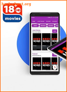 HD Movies 18 Plus screenshot