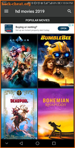 HD Movies 2019 screenshot