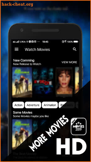 HD Movies 2019 - Free HD Movies Online screenshot