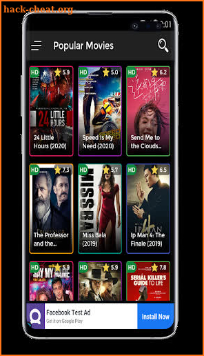 HD Movies 2020 - Full HD Movie Premium screenshot