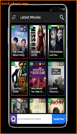 HD Movies 2020 - Full HD Movie Premium screenshot