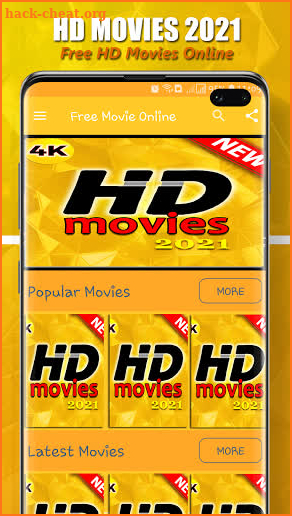 HD Movies 2021 4K  - Watch Free HD Movies Online screenshot