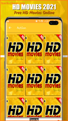 HD Movies 2021 4K  - Watch Free HD Movies Online screenshot