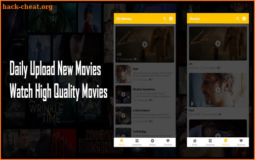 HD Movies 2021 & Free Movie Apps. Watch Cinema HD screenshot