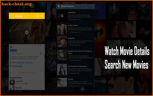 HD Movies 2021 & Free Movie Apps. Watch Cinema HD screenshot