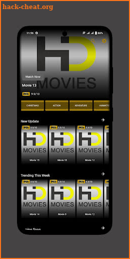HD Movies 2023 screenshot