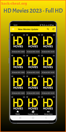 HD Movies 2023 - Watch Full HD screenshot