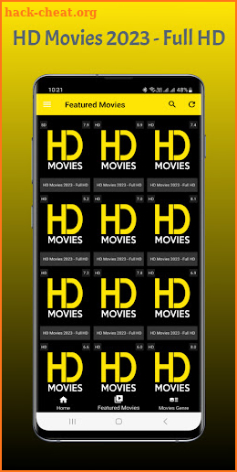 HD Movies 2023 - Watch Full HD screenshot