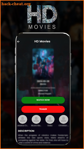 HD Movies 2025 Watch HD Movie screenshot