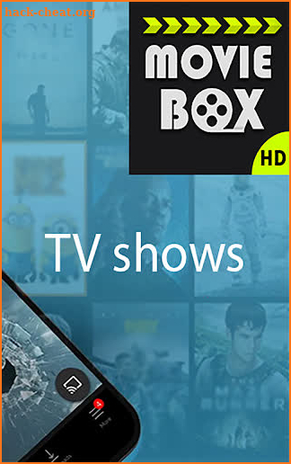 HD Movies & TV Shows free screenshot